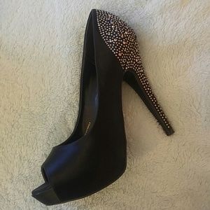 Satin heels steve madden